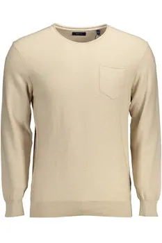 GANT MEN'S SWEATER BEIGE