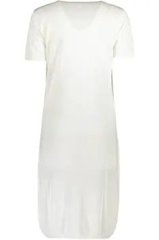 CAVALLI CLASS SHORT DRESS WOMEN WHITE