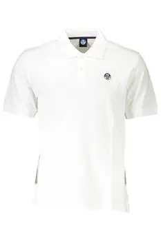 NORTH SAILS MEN'S SHORT SLEEVE POLO WHITE