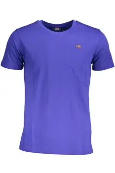 NORWAY 1963 MEN'S SHORT SLEEVE T-SHIRT BLUE