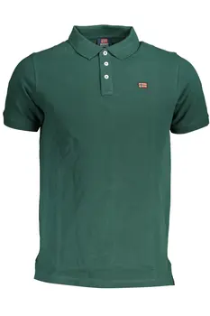 NORWAY 1963 MEN'S SHORT SLEEVE POLO GREEN