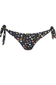 KARL LAGERFELD BEACHWEAR SWIMSUIT BOTTOM WOMEN BLACK