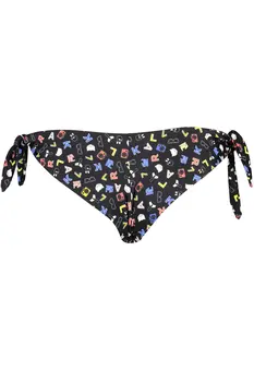 KARL LAGERFELD BEACHWEAR SWIMSUIT BOTTOM WOMEN BLACK