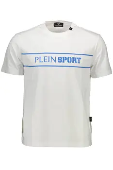 PLEIN SPORT SHORT SLEEVE T-SHIRT MEN WHITE