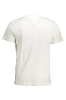 TOMMY HILFIGER SHORT SLEEVE T-SHIRT MEN WHITE