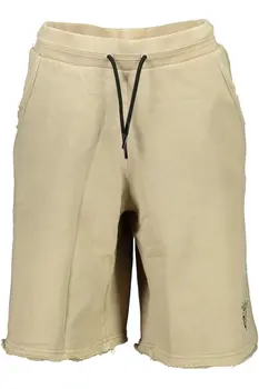 GUESS JEANS MEN'S BERMUDA PANTS BEIGE