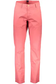 GANT MEN'S RED PANTS