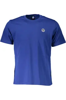 NORTH SAILS SHORT SLEEVE T-SHIRT MEN BLUE