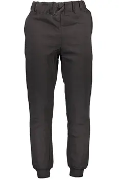 GIAN MARCO VENTURI BLACK MEN'S PANTS