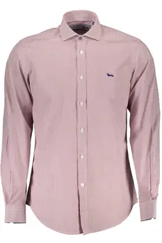 HARMONT & BLAINE LONG SLEEVE SHIRT MEN PURPLE