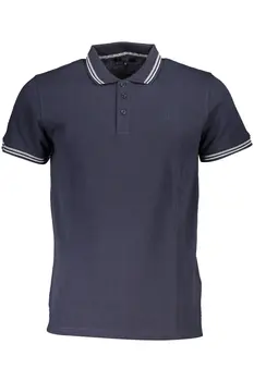 CAVALLI CLASS POLO SHORT SLEEVE MEN BLUE