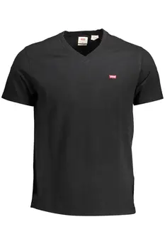 LEVI'S SHORT SLEEVE T-SHIRT MEN BLACK