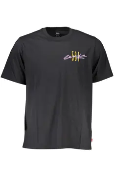 LEVI'S SHORT SLEEVE T-SHIRT MEN BLACK