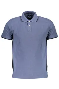 NORTH SAILS MEN'S SHORT SLEEVE POLO BLUE