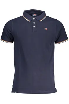 NORWAY 1963 MEN'S SHORT SLEEVE POLO BLUE