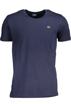 NORWAY 1963 MEN'S SHORT SLEEVE T-SHIRT BLUE