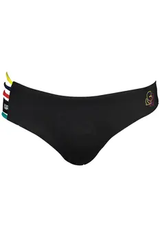 KARL LAGERFELD BEACHWEAR SWIMSUIT BOTTOM WOMEN BLACK