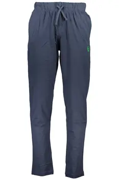 GIAN MARCO VENTURI MEN'S BLUE TROUSERS