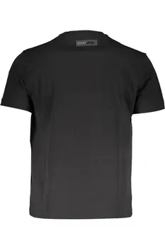 PLEIN SPORT SHORT SLEEVE T-SHIRT MEN BLACK