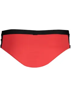 KARL LAGERFELD BEACHWEAR SWIMSUIT BOTTOM WOMEN RED