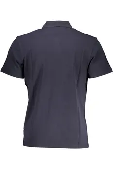 NAPAPIJRI POLO SHORT SLEEVES MEN BLUE
