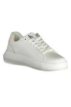 CALVIN KLEIN WOMEN'S SPORTS FOOTWEAR WHITE