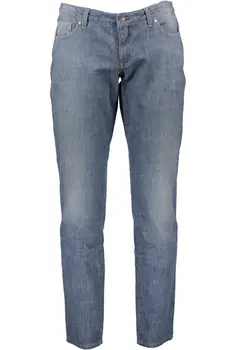 COSTUME NATIONAL JEANS DENIM WOMAN BLUE