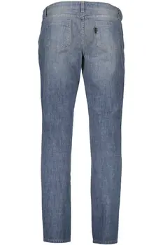 COSTUME NATIONAL JEANS DENIM WOMAN BLUE