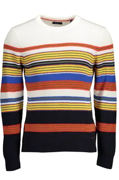 GANT MEN'S BLUE SWEATER