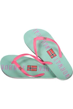 NORWAY 1963 WOMEN'S SLIPPER FOOTWEAR BLUE