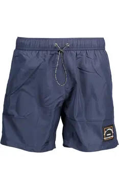 KARL LAGERFELD BEACHWEAR SWIMSUIT BOTTOM MEN BLUE