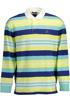 GANT LONG SLEEVE POLO MEN YELLOW