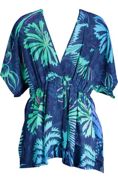 DESIGUAL SHORT DRESS WOMEN BLUE