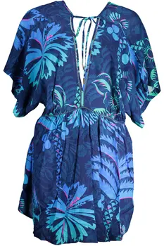 DESIGUAL SHORT DRESS WOMEN BLUE