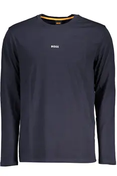 BOSS LONG SLEEVE T-SHIRT MEN BLUE