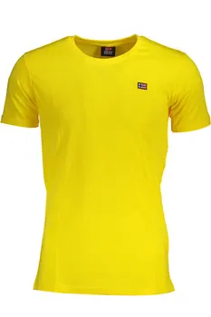NORWAY 1963 YELLOW MEN'S SHORT SLEEVE T-SHIRT