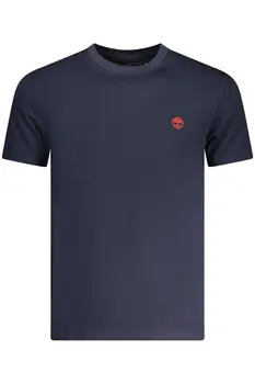 TIMBERLAND SHORT SLEEVE T-SHIRT MEN BLUE