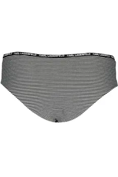 KARL LAGERFELD BEACHWEAR SWIMSUIT BOTTOM WOMEN BLACK