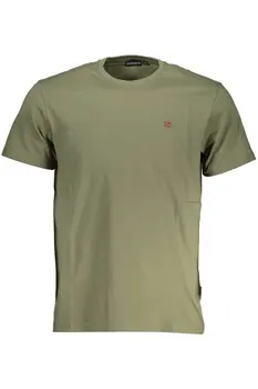 NAPAPIJRI SHORT SLEEVE T-SHIRT MEN GREEN