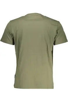 NAPAPIJRI SHORT SLEEVE T-SHIRT MEN GREEN