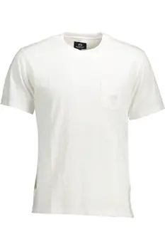 LA MARTINA MEN'S SHORT SLEEVE T-SHIRT WHITE