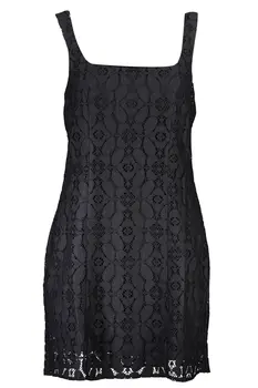 DESIGUAL SHORT DRESS WOMEN BLACK