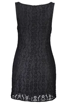 DESIGUAL SHORT DRESS WOMEN BLACK