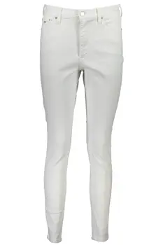 TOMMY HILFIGER JEANS WOMEN'S DENIM WHITE
