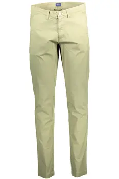 GANT MEN'S GREEN TROUSERS