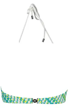KARL LAGERFELD BEACHWEAR SWIMSUIT TOP WOMEN GREEN