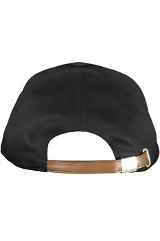 LA MARTINA BLACK MEN'S HAT