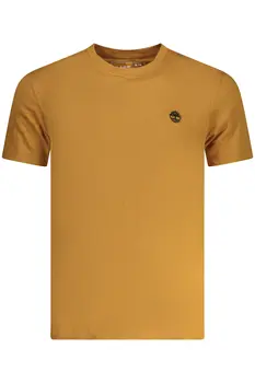 TIMBERLAND SHORT SLEEVE T-SHIRT MEN BROWN