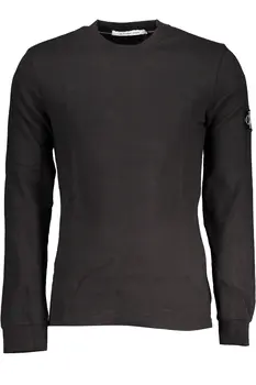 CALVIN KLEIN MEN'S BLACK SWEATER
