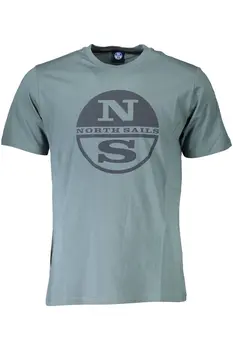 NORTH SAILS SHORT SLEEVE T-SHIRT MEN GREEN